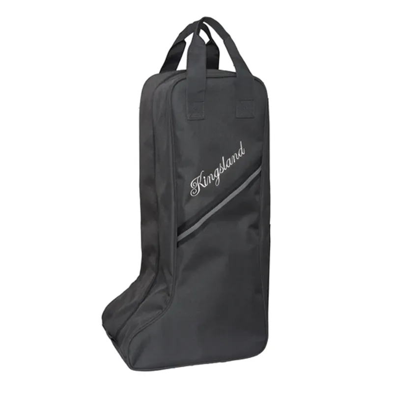 Kingsland KLevie Boot Bag - Grey Forged Iron